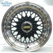 Picture of 15 inch BBS 2 - Step - 4x100/114 - Black