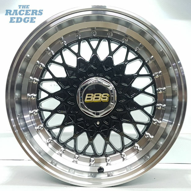 Picture of 15 inch BBS 2 - Step - 4x100/114 - Black