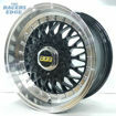 Picture of 15 inch BBS 2 - Step - 4x100/114 - Black