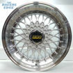 Picture of 15 inch BBS 2 - Step - 4x100/114 - Silver