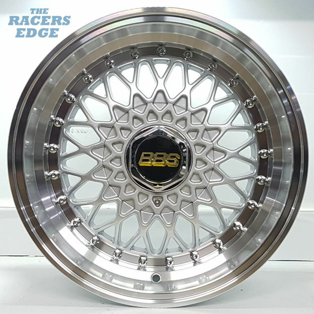 Picture of 15 inch BBS 2 - Step - 4x100/114 - Silver