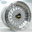 Picture of 15 inch BBS 2 - Step - 4x100/114 - Silver