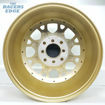 Picture of 15 inch BBS ESA Reps - 4x100/114 - Gold with Chrome Studs