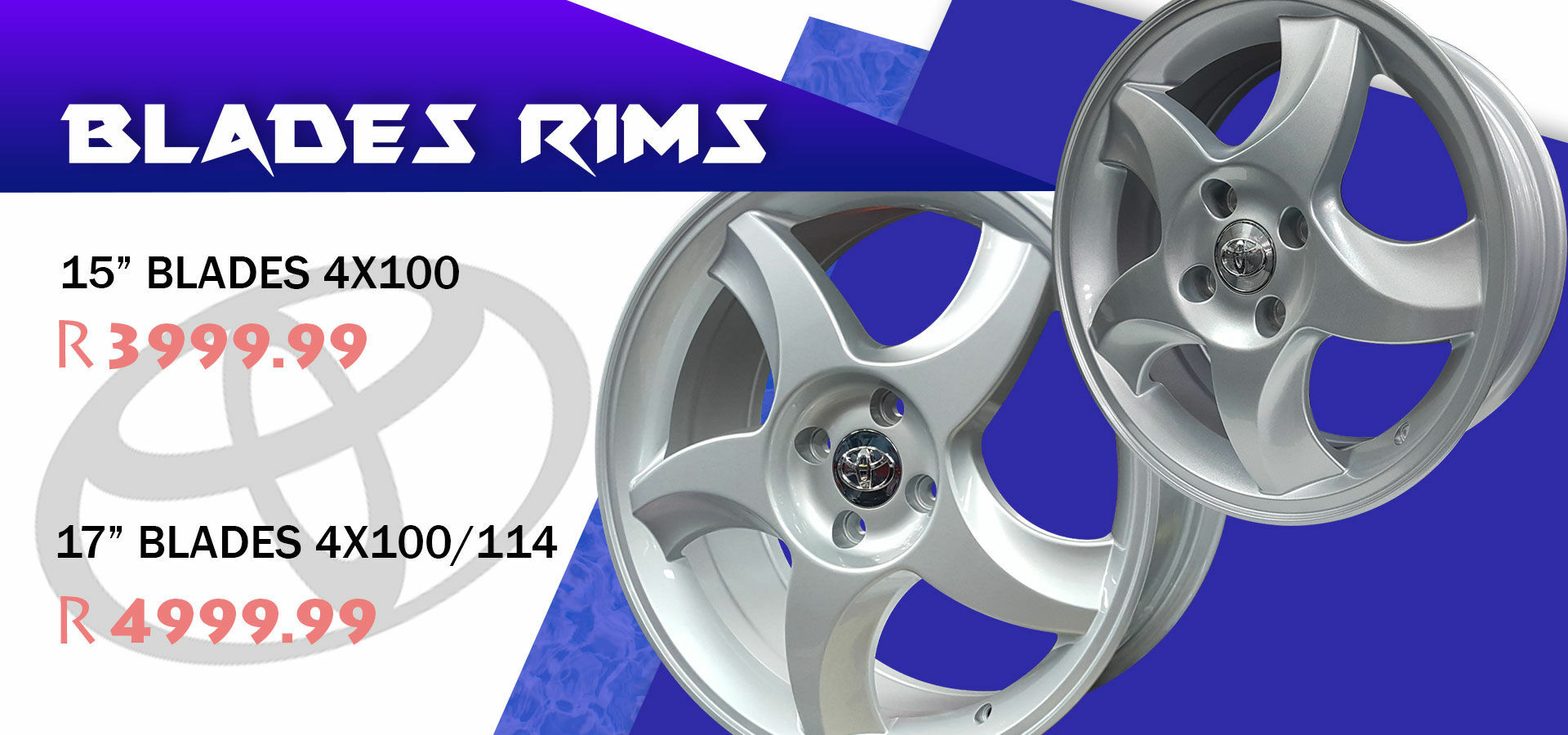 Picture for category BLADES RIMS