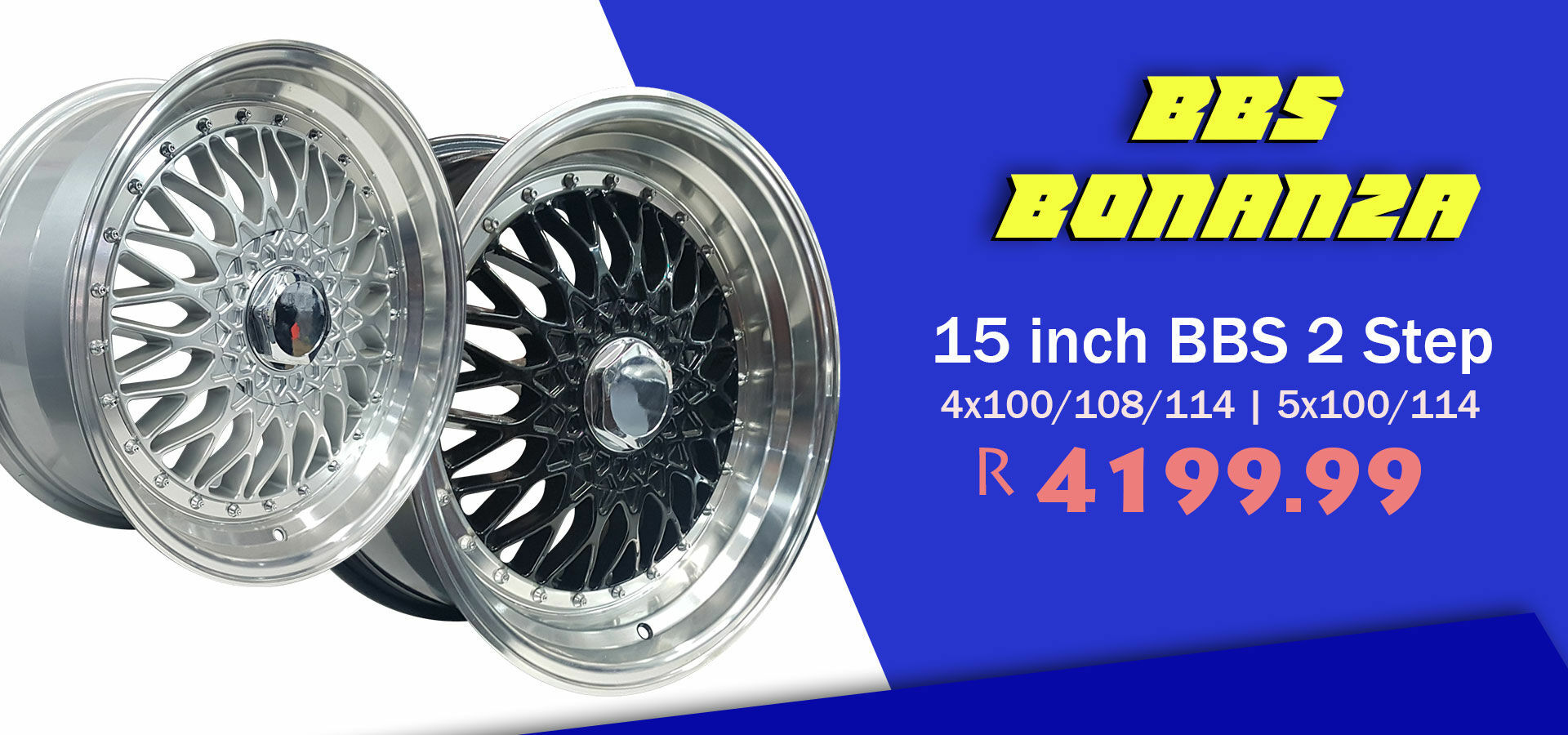 Picture for category 15 inch BBS 2 - Step