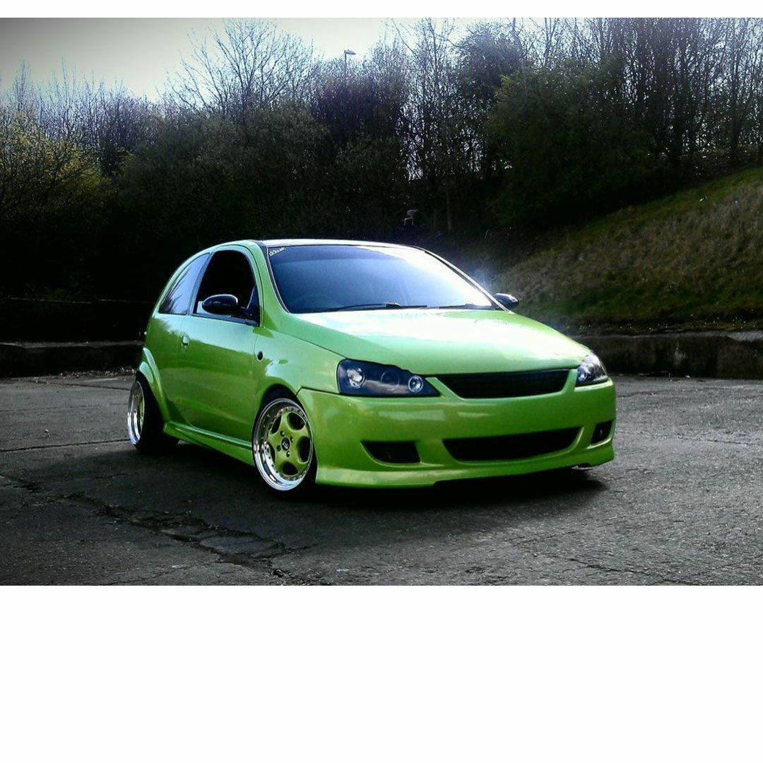 Opel Corsa C  The Racers Edge