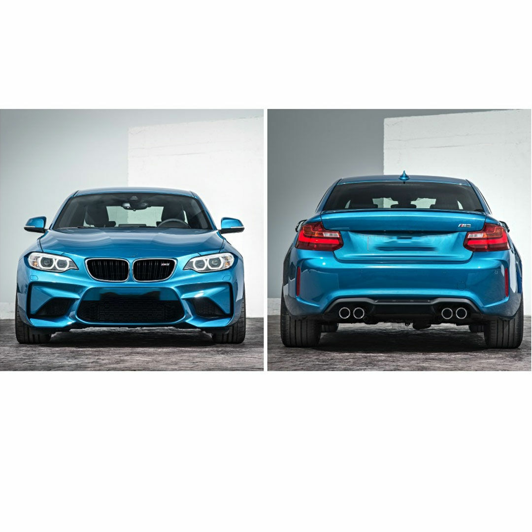 Picture for category Front & Rear Bumpers