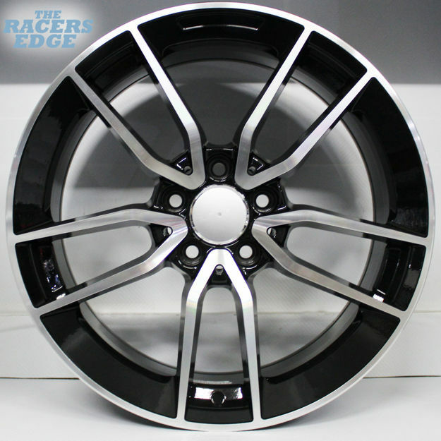 Picture of 18 inch  5461- 5x112 - Black