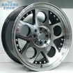 Picture of 17 inch HRE Lambo Reps - 4x100/114 - Black