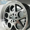 Picture of 17 inch HRE Lambo Reps - 4x100/114 - Black