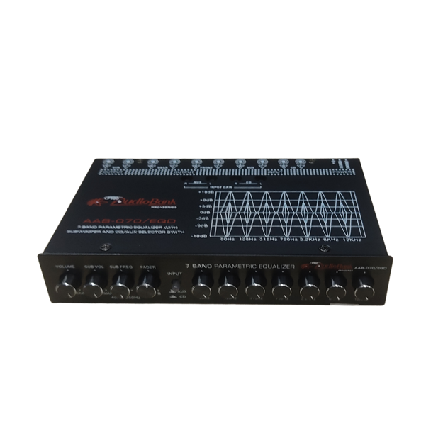 Picture of Audiobank 7 Ban Equalizer