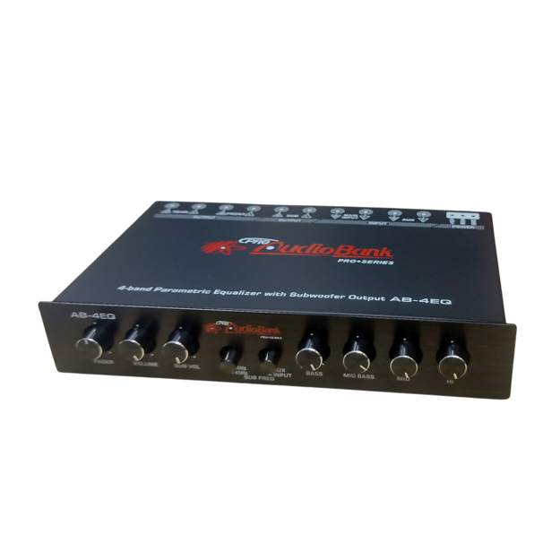 Picture of Audiobank 4 Ban Equalizer