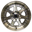 Picture of 15 inch - 8x100/114 -Bronze Face