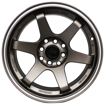 15-inch-te37-4x100114-matt-bronze-machined-lip