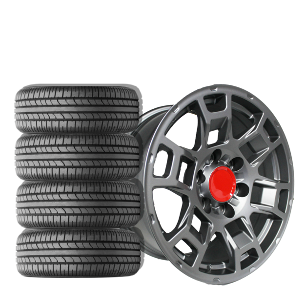 17 inch - Diesel - 6x139 - Matt Gunmetal - Combo