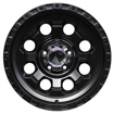 15 inch - KANE - 5x114 -MATTE BLACK