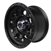 15 inch - KANE - 5x114 -MATTE BLACK