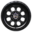 	15 inch - 6x139 - S Matte Black 