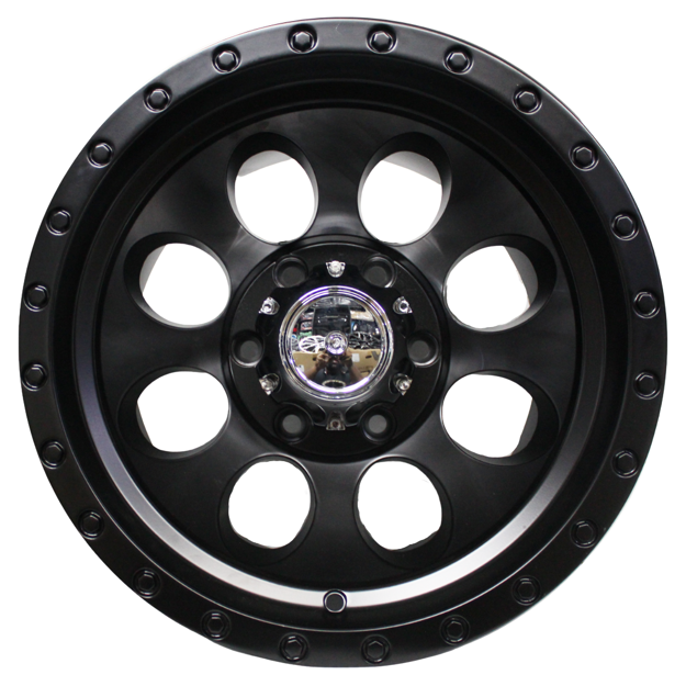	15 inch - 6x139 - S Matte Black 