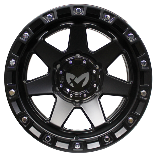 15 inch - Migration - 6x139 - MATTE BLACK