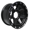 15 inch - Migration - 6x139 - MATTE BLACK