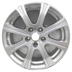 Picture of 15 inch BK187 - 5x100 - Hyper Silver