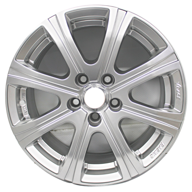 Picture of 15 inch BK187 - 5x100 - Hyper Silver