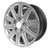 Picture of 15 inch BK187 - 5x100 - Hyper Silver