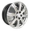 Picture of 15 inch BK187 - 5x100 - Hyper Silver