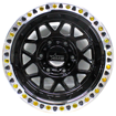 15 inch Explorer - 6x139 - Black Machined Lip