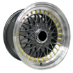 15 inch KS031 - 4x100/108 - Gunmetal
