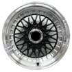 15 inch KS031 - 4x100/114 - Black