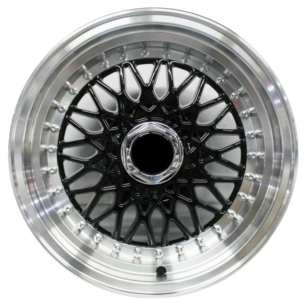 15 inch KS031 - 4x100/114 - Black