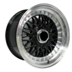 15 inch KS031 - 4x100/114 - Black