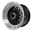 15 inch KS031 - 4x100/114 - Black