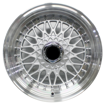 15 inch KS031 - 4x100/114 - Silver