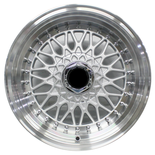 15 inch KS031 - 4x100/114 - Silver