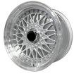 15 inch KS031 - 4x100/114 - Silver