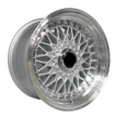 15 inch KS031 - 4x100/114 - Silver