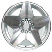 15 inch Tarmac - 5x100/114 - Silver