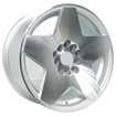 15 inch Tarmac - 5x100/114 - Silver