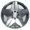 15 inch Tarmac - 5x100/114 - Gunmetal