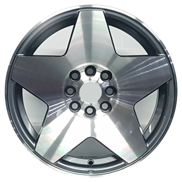 15 inch Tarmac - 5x100/114 - Gunmetal