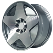 15 inch Tarmac - 5x100/114 - Gunmetal