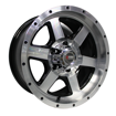 15 inch - TNT - 5x114 - Black Machined Face