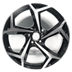 15 inch Polo 8 - R Line style - 5x100 - Black