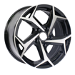 15 inch Polo 8 - R Line style - 5x100 - Black