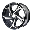 15 inch Polo 8 - R Line style - 5x100 - Black