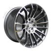 	15 inch KS031 - 8x100- Gunmetal Machined