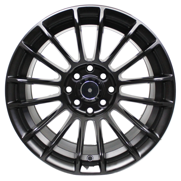 15 inch The Wasp - 8x100/114 - Semi Matt Black